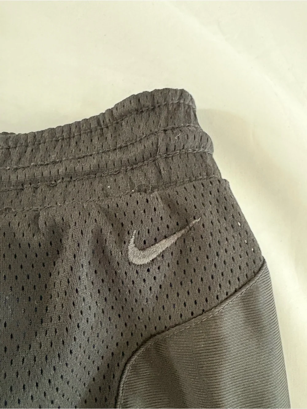 Nike Black / Blue Reversible Athletic Shorts